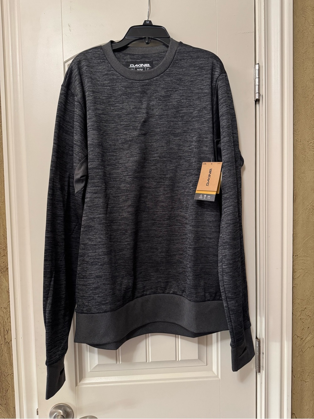 Dakine Men's Dark Charcoal Heather Crewneck Sweater